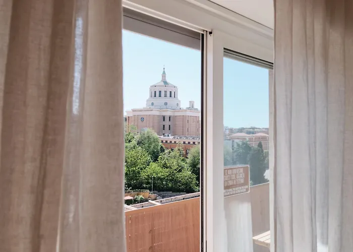 Basilica San Paolo - Luxurious Penthouse With Wi-fi * Roma