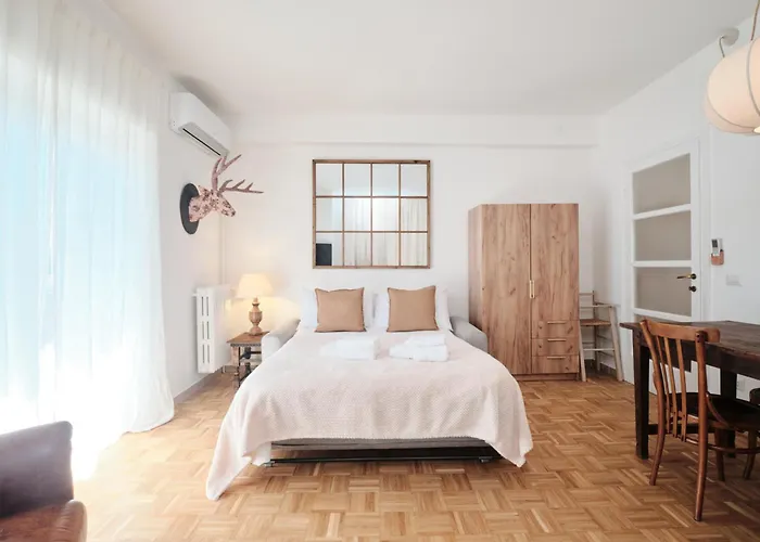 Basilica San Paolo - Luxurious Penthouse With Wi-fi Apartamento *