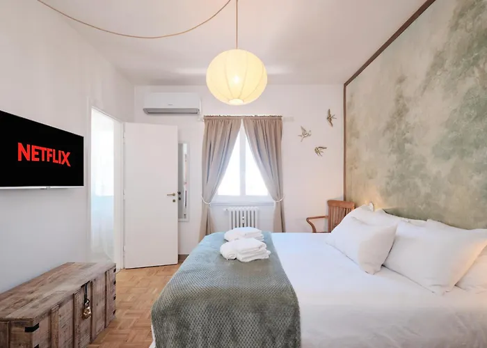 Apartamento Basilica San Paolo - Luxurious Penthouse With Wi-fi Roma