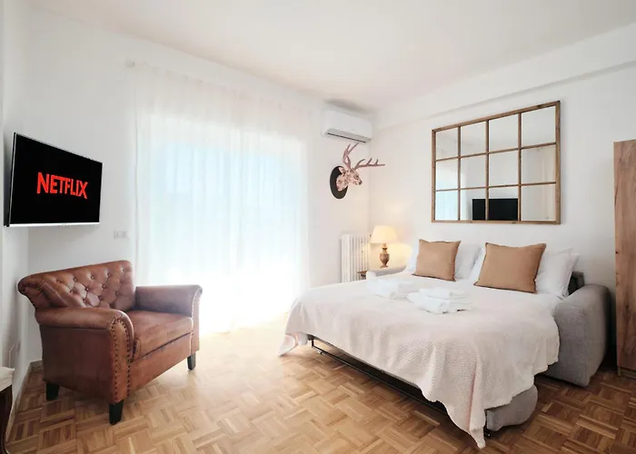 Apartamento Basilica San Paolo - Luxurious Penthouse With Wi-fi