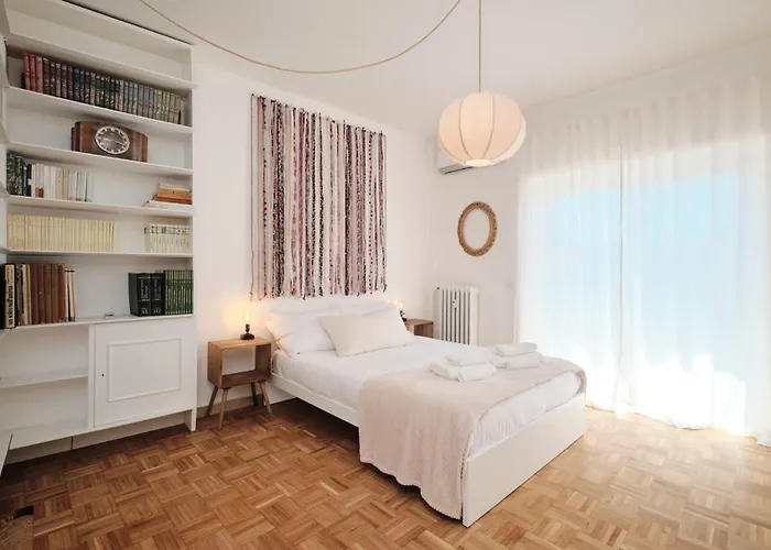 Basilica San Paolo - Luxurious Penthouse With Wi-fi Apartamento Roma