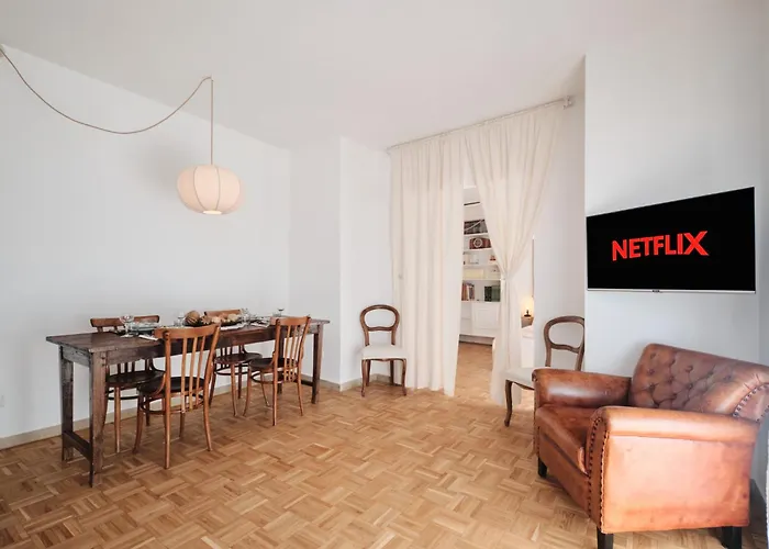 Basilica San Paolo - Luxurious Penthouse With Wi-fi Apartamento Roma