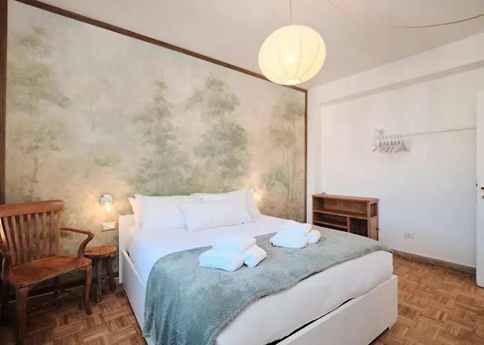 Basilica San Paolo - Luxurious Penthouse With Wi-fi Apartamento