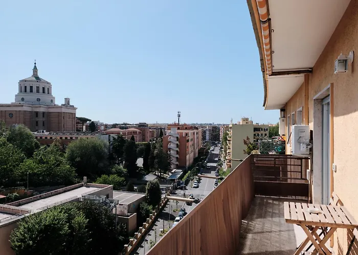 Basilica San Paolo - Luxurious Penthouse With Wi-fi Apartamento